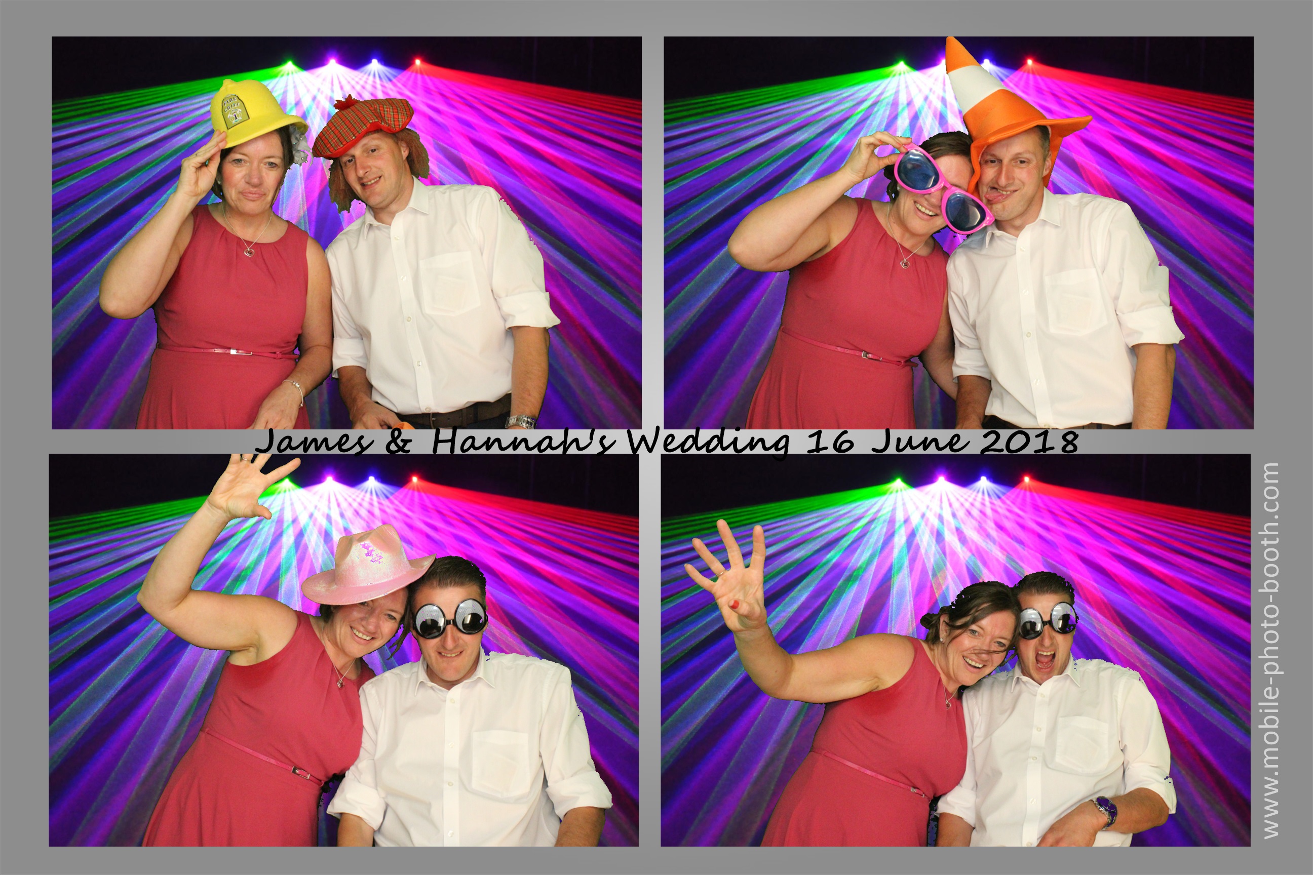 James & Hannah | View more photos from the event at images.mobile-photo-booth.com/u/MobilePhotoBoothUK/James-Hannah